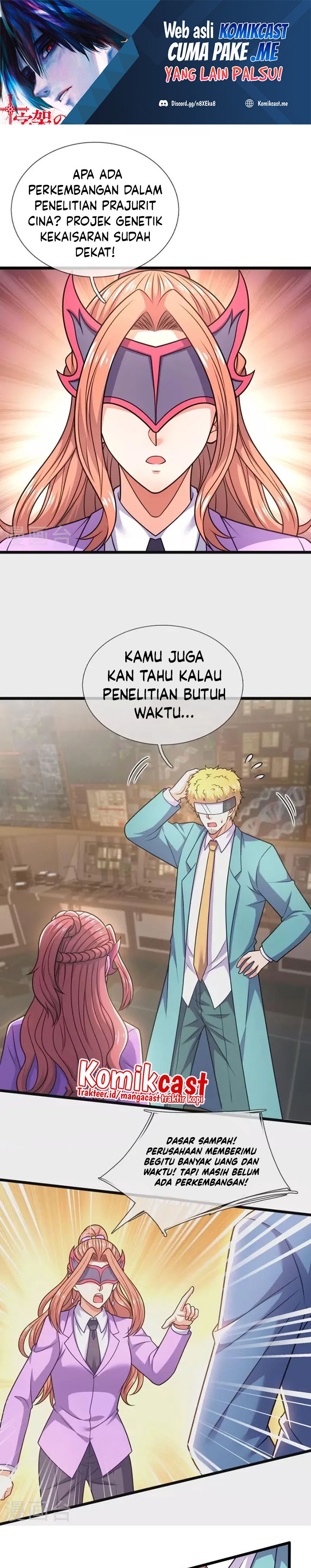 City of Heaven TimeStamp (Urban Rebellion) Chapter 298 Gambar 2